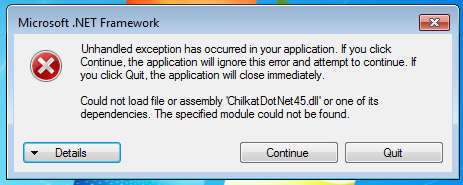 chilkaterror