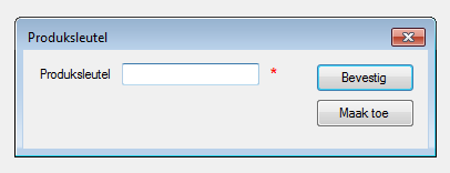 produksleutel